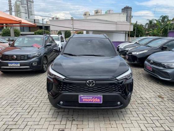 TOYOTA COROLLA CROSS 2.0 VVT-IE FLEX XRE DIRECT SHIFT